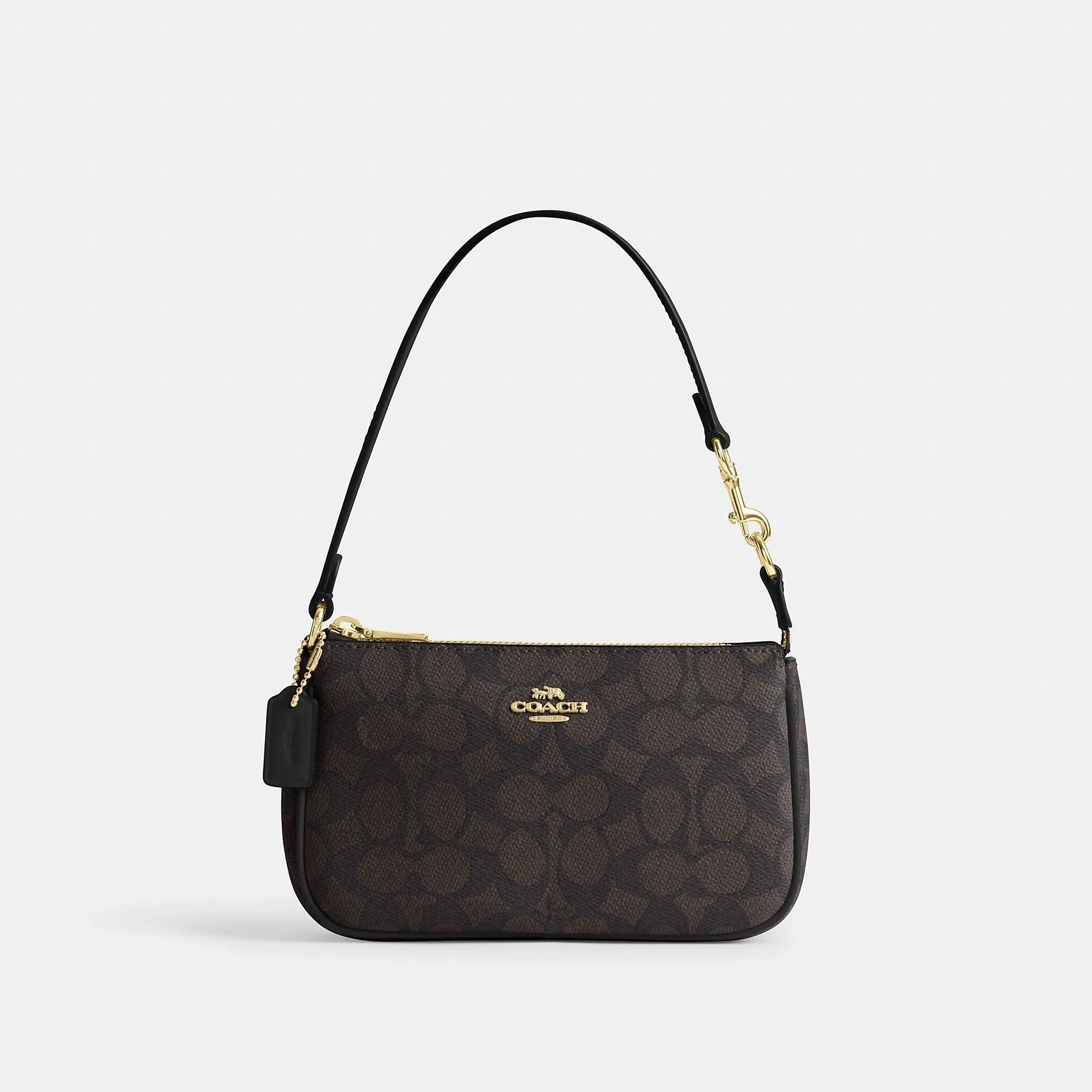 Coach Outlet Nolita 19 In Signature Canvas