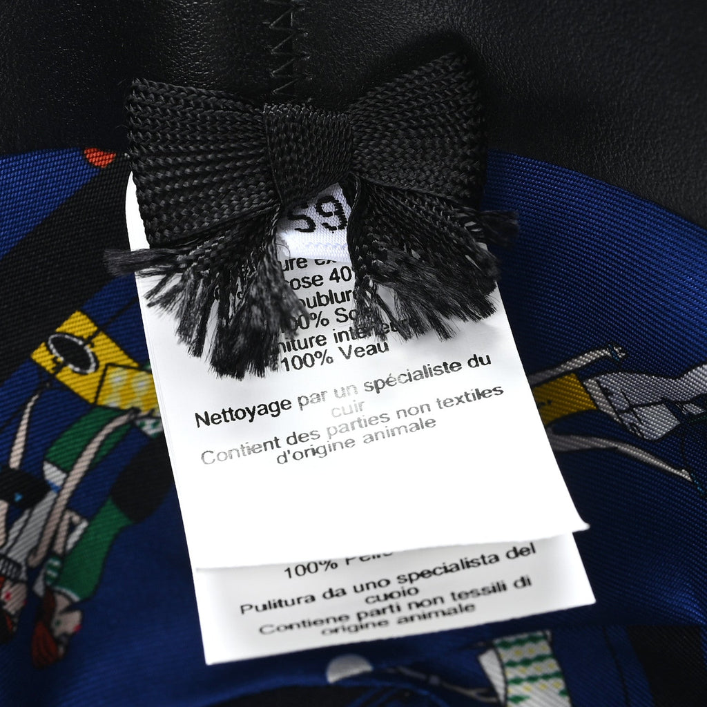 Feutre Silk Hat 59 Black