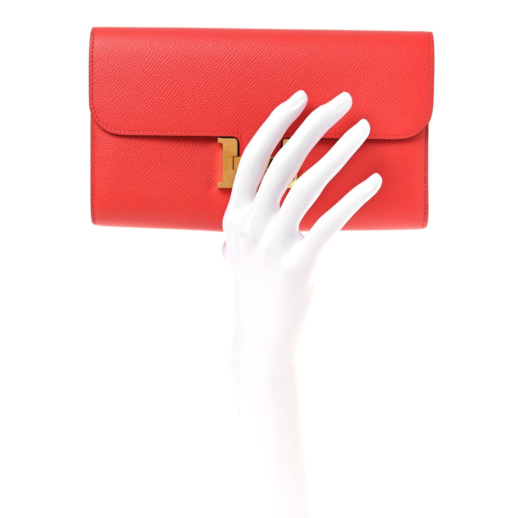Epsom Constance Long Wallet Rose Jaipur