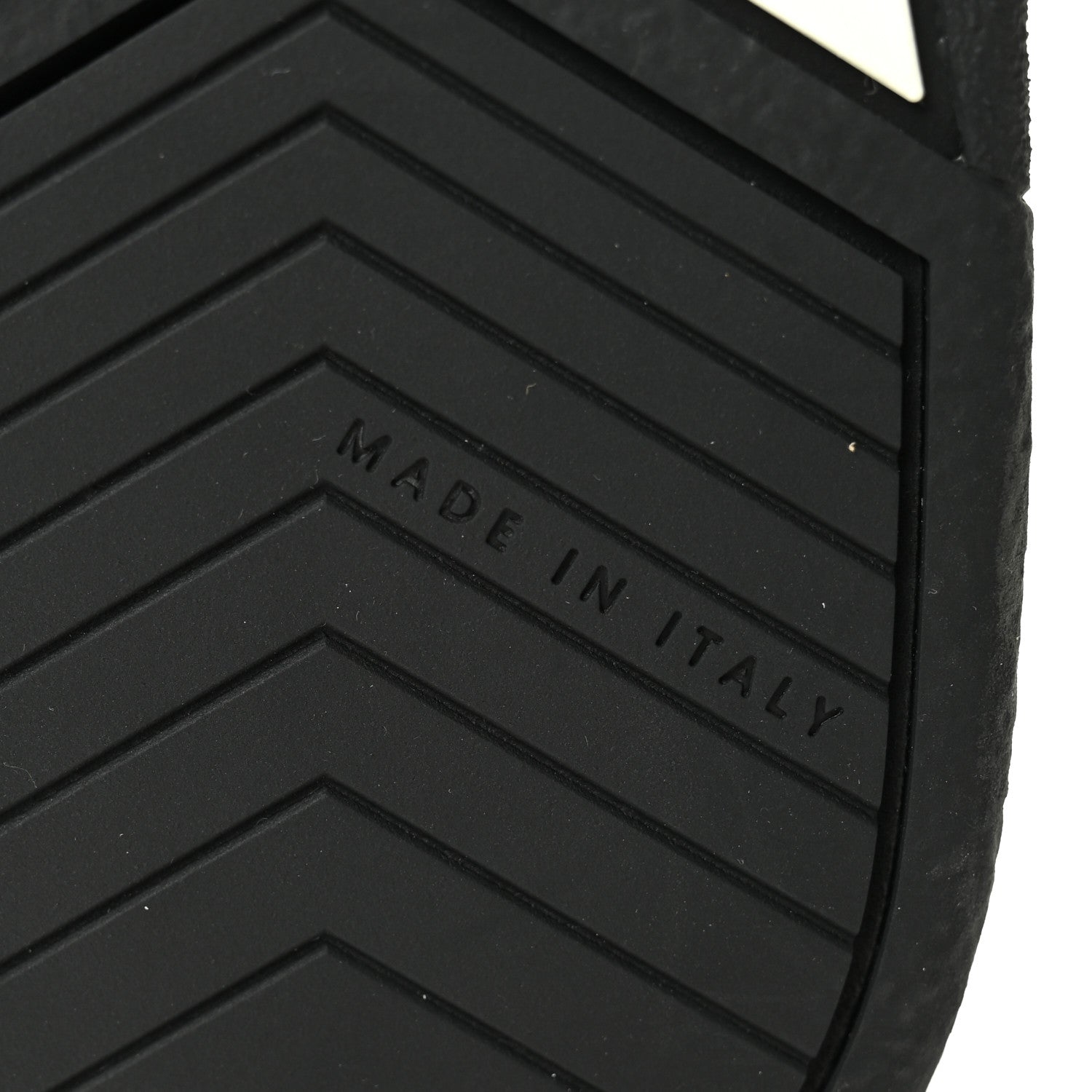 Calfskin Suede Logo Sneakers 38 Black