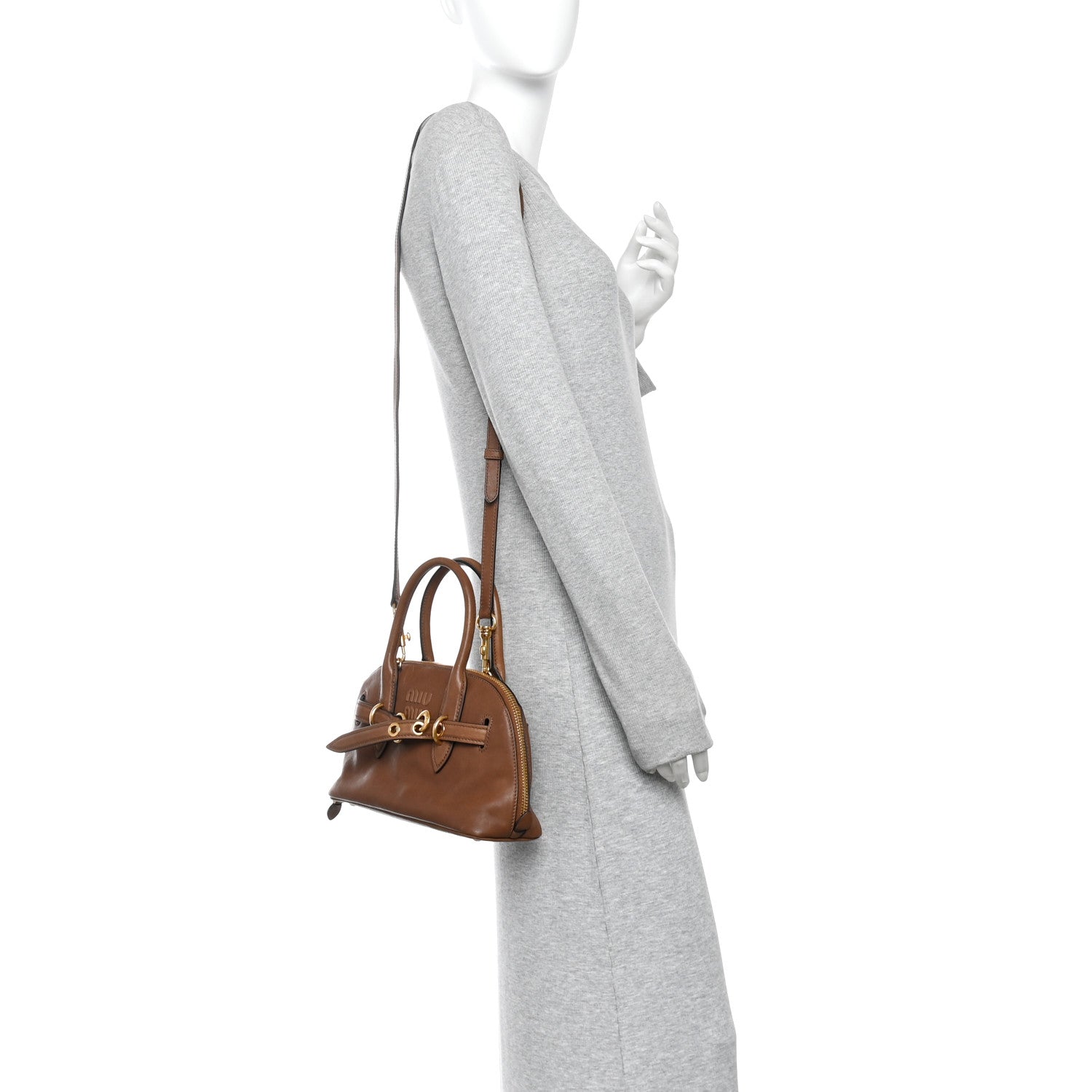 Nappa Aviator Small Aventure Bag Rovere