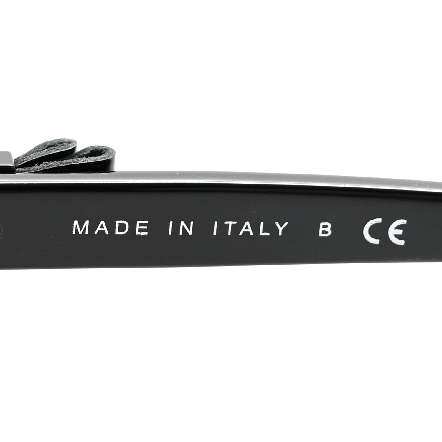 Acetate CC Bow Sunglasses 5280-Q Beige Black