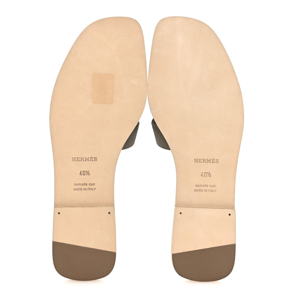 Epsom Oran Sandals 40.5 Etoupe