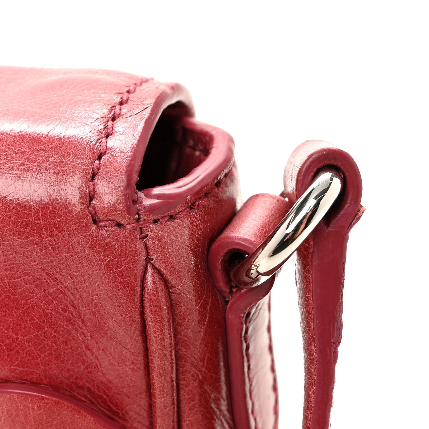 Vitello Shine Crossbody Bruyere
