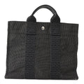 Canvas Herline PM Tote Grey