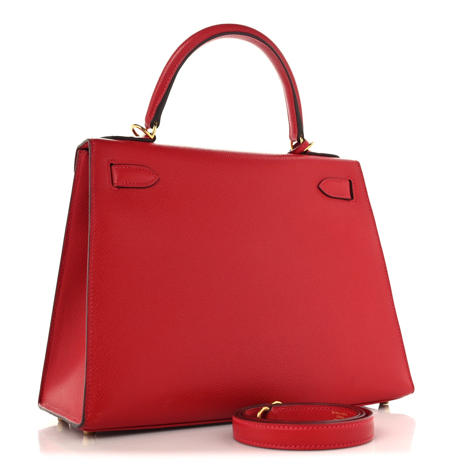 Epsom Kelly Sellier 28 Rouge Casaque