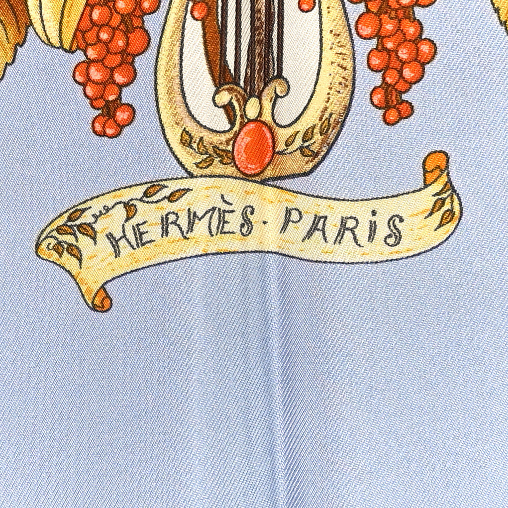 Silk Au Pays De Cocagne Scarf 90
