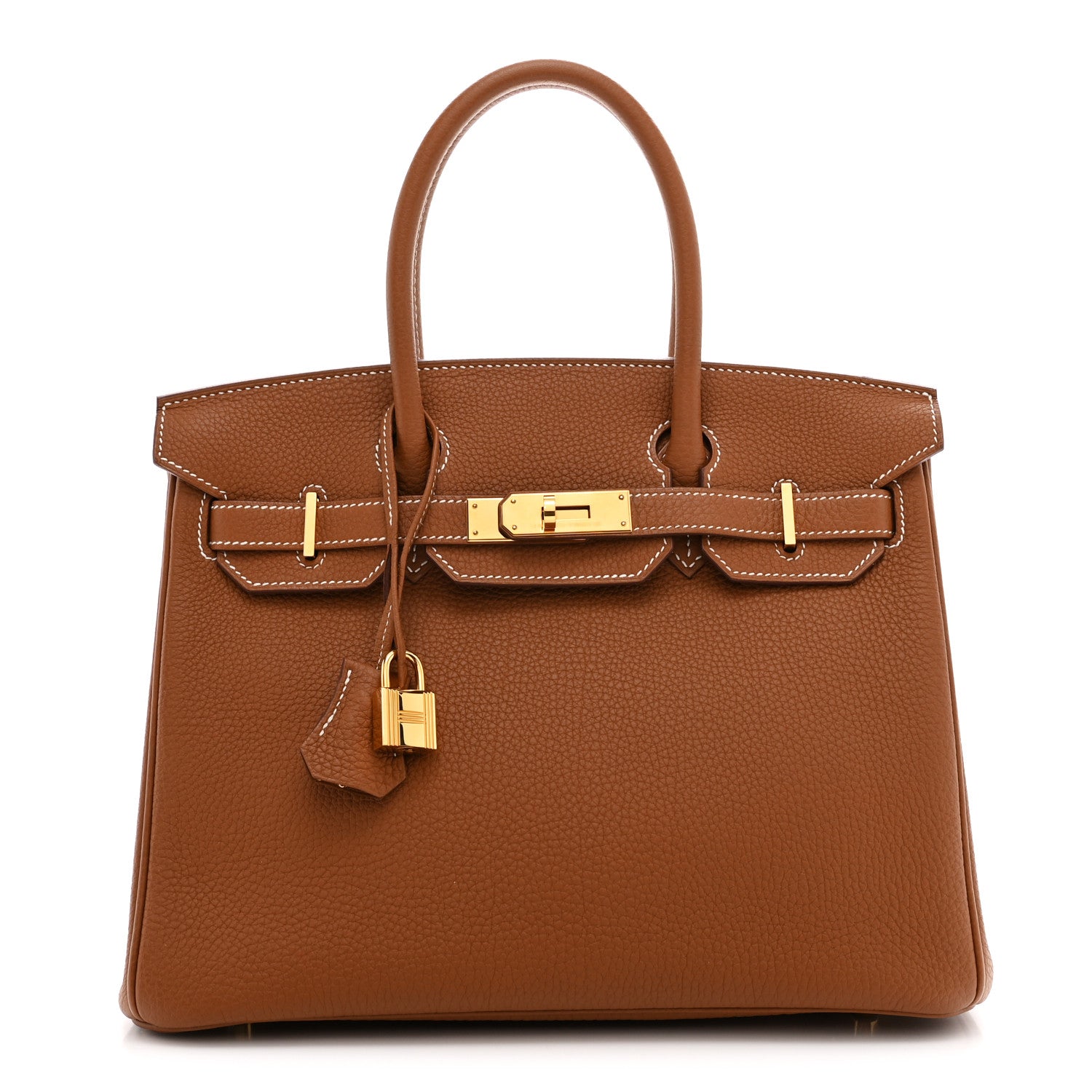 Togo Birkin 30 Gold