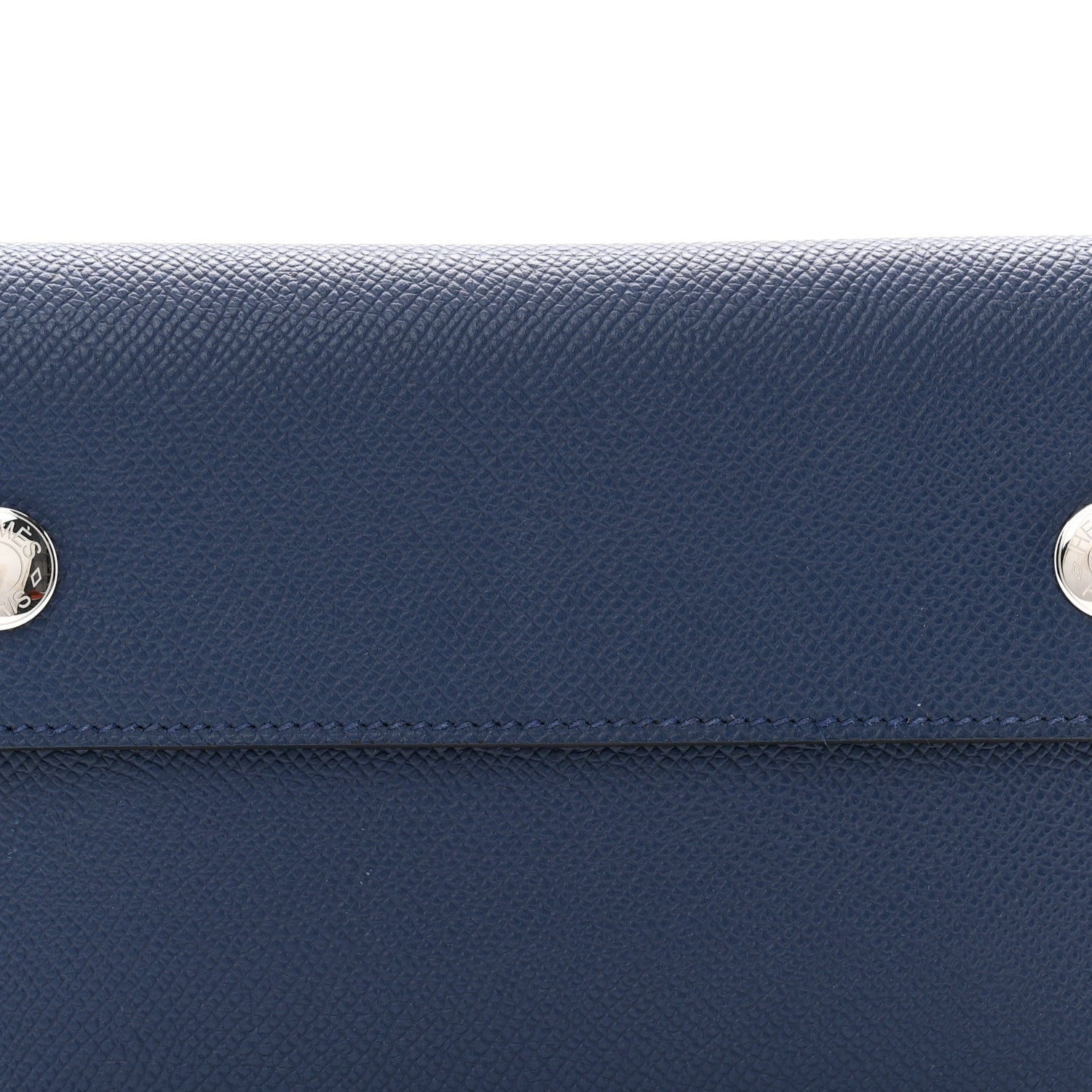Epsom Hermesnap Wallet Bleu Navy