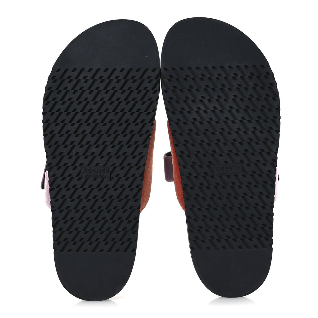 Velvet Womens Chypre Sandals 36.5 Orange Canyon Bruyère