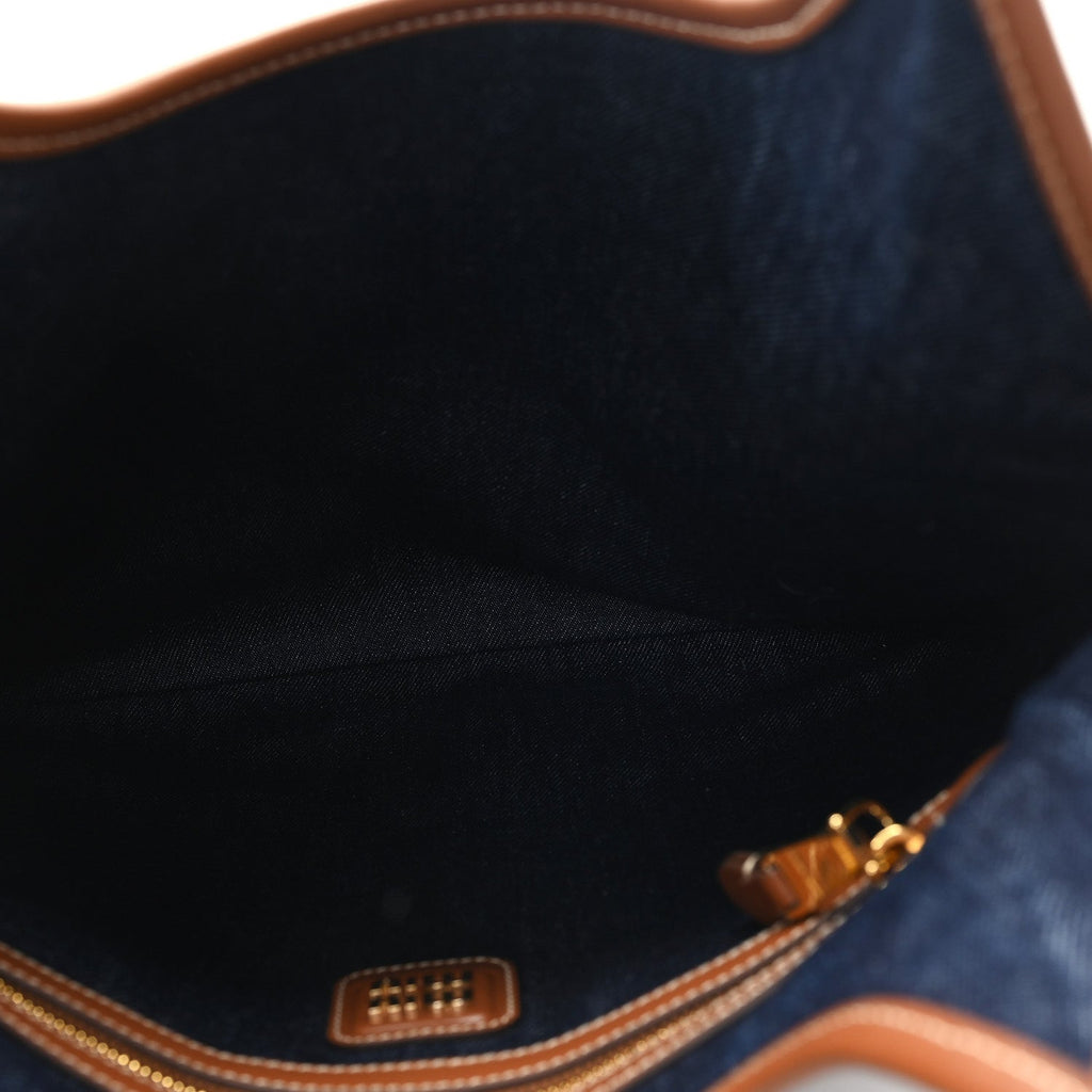 Denim Ivy Blue Brandy