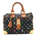 Monogram Multicolor Speedy 30 Black