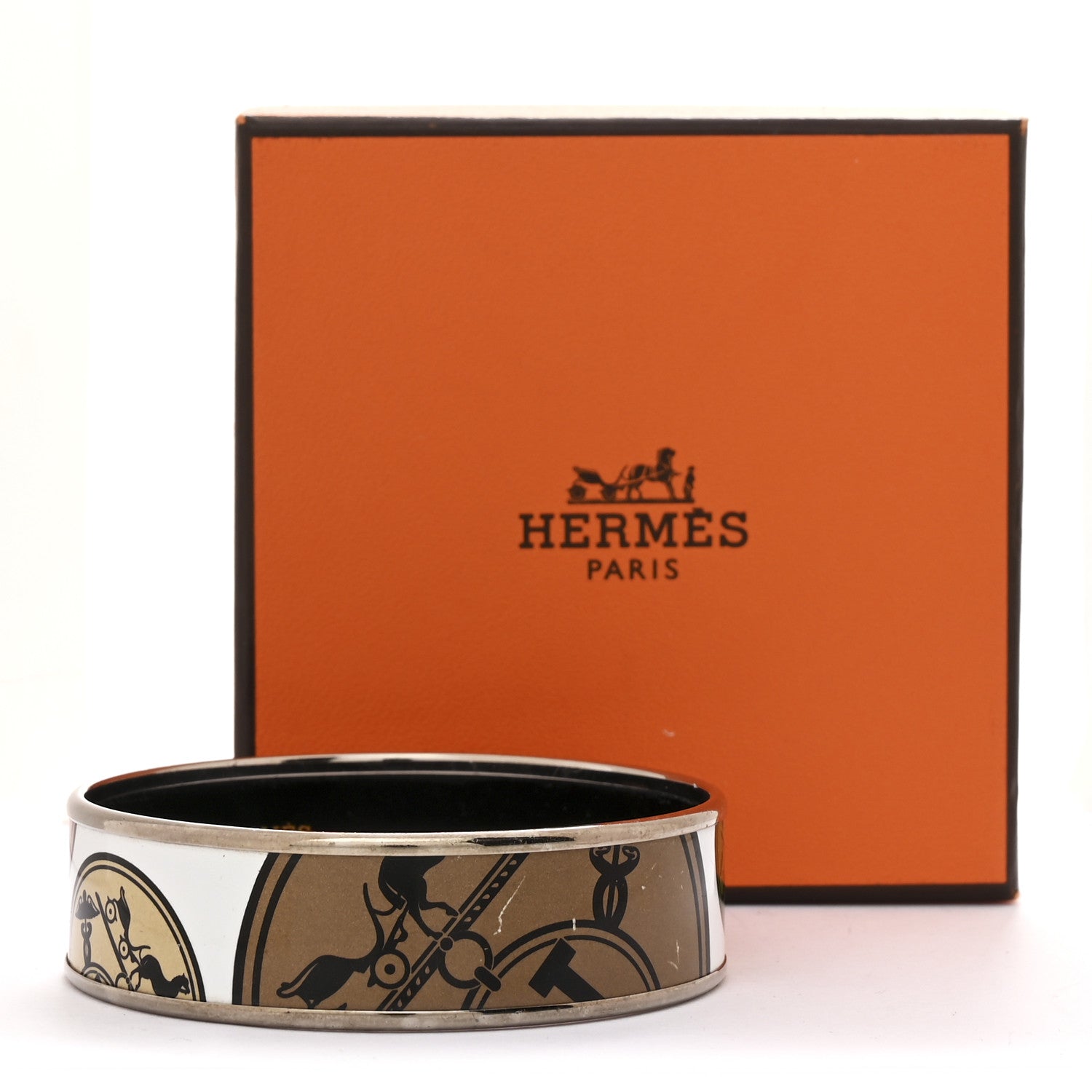 Enamel Printed Confettis D'Ex Libris Medium Bracelet 65 Multicolor