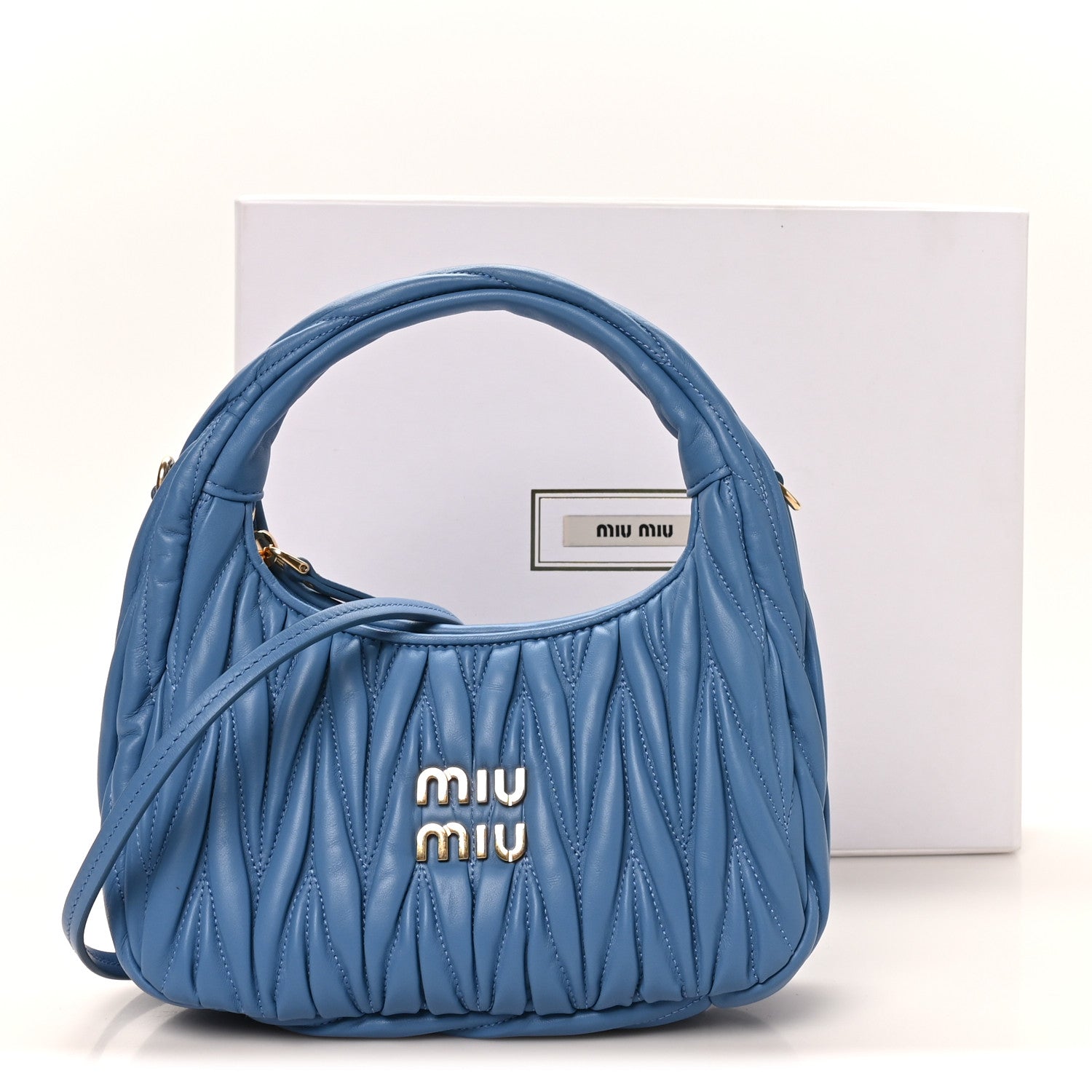 Nappa Matelasse Small Wander Hobo  Onda