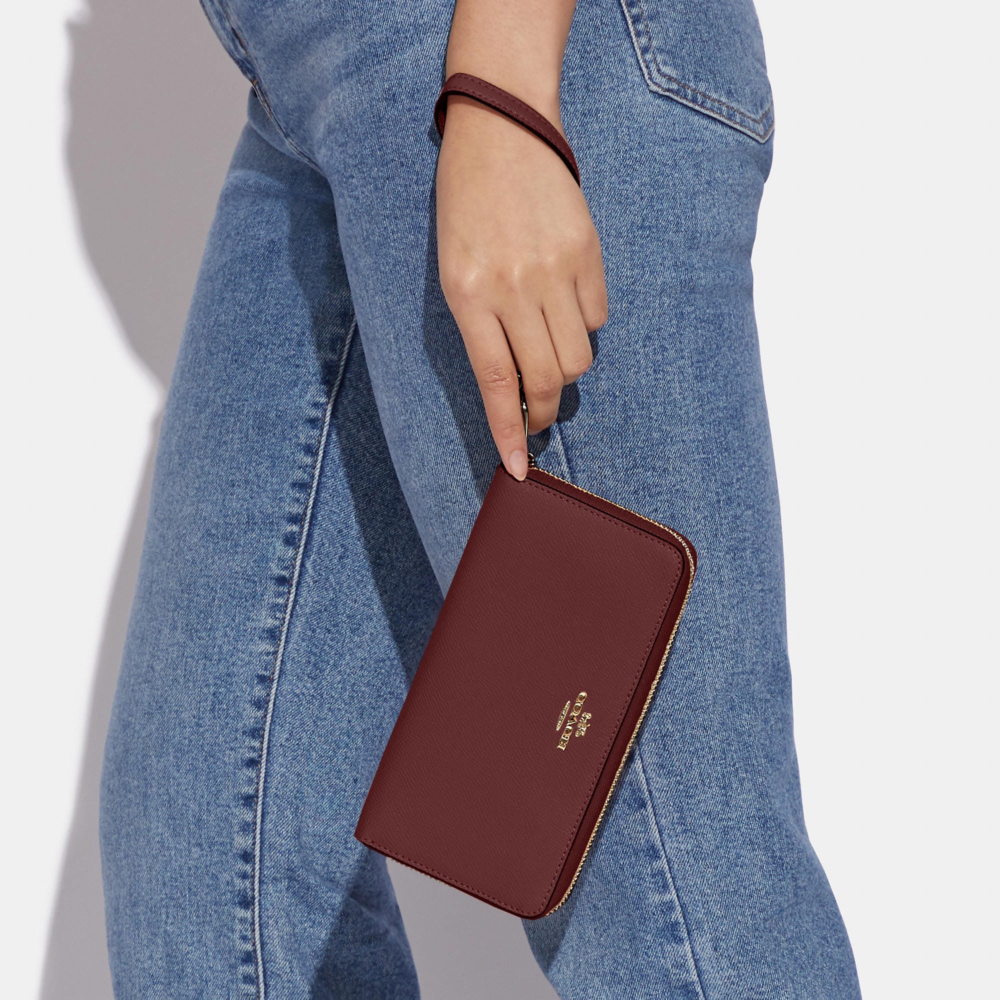 Coach Outlet Long Zip Around Wallet