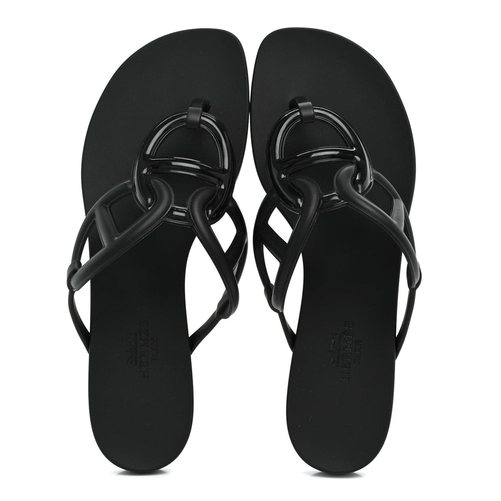 Rubber Womens Egerie Sandals 36 Black