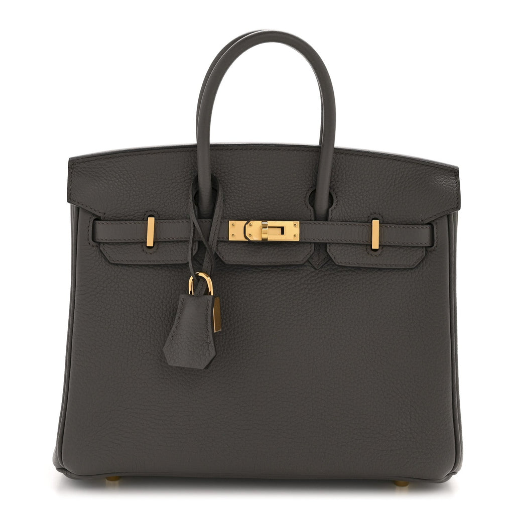 Togo Birkin 25 Etain