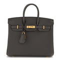 Togo Birkin 25 Etain