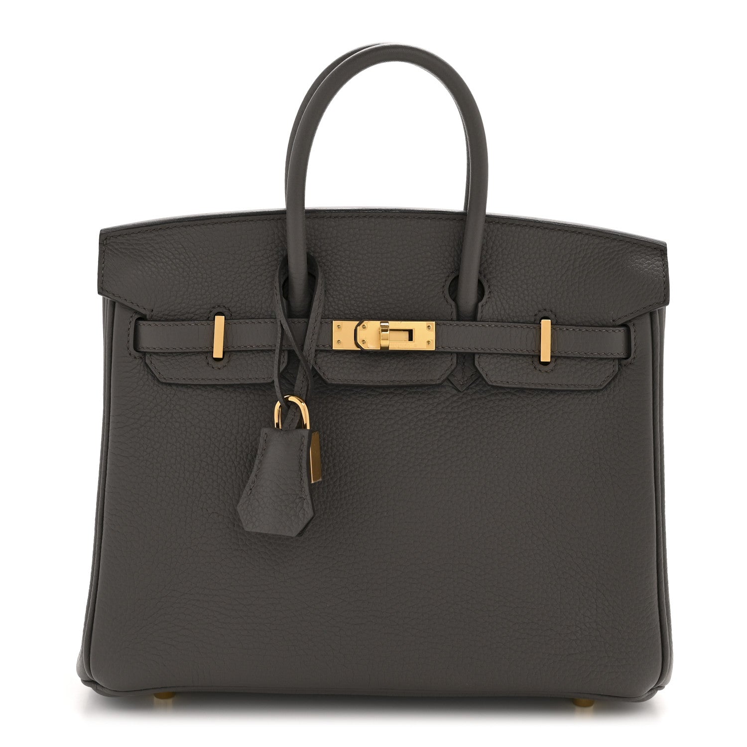 Togo Birkin 25 Etain