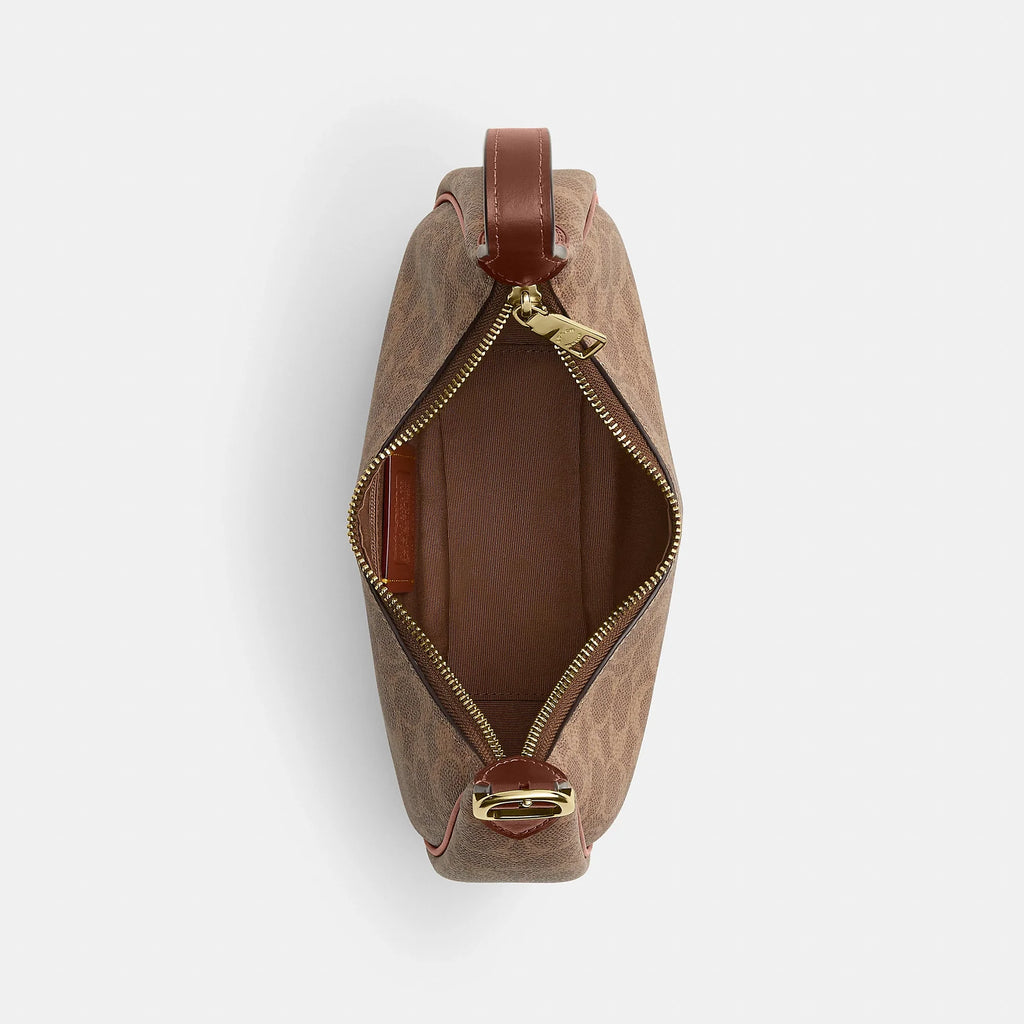 Coach Outlet Emily Shoulder Bag In Signature Canvas