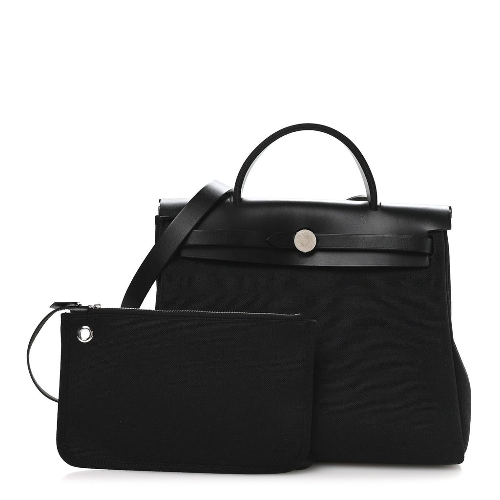 Military Toile Vache Hunter Herbag Zip Retourne 31 PM Black