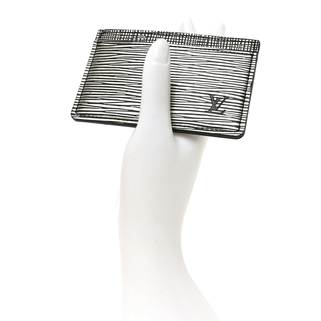 Epi Card Holder Platine