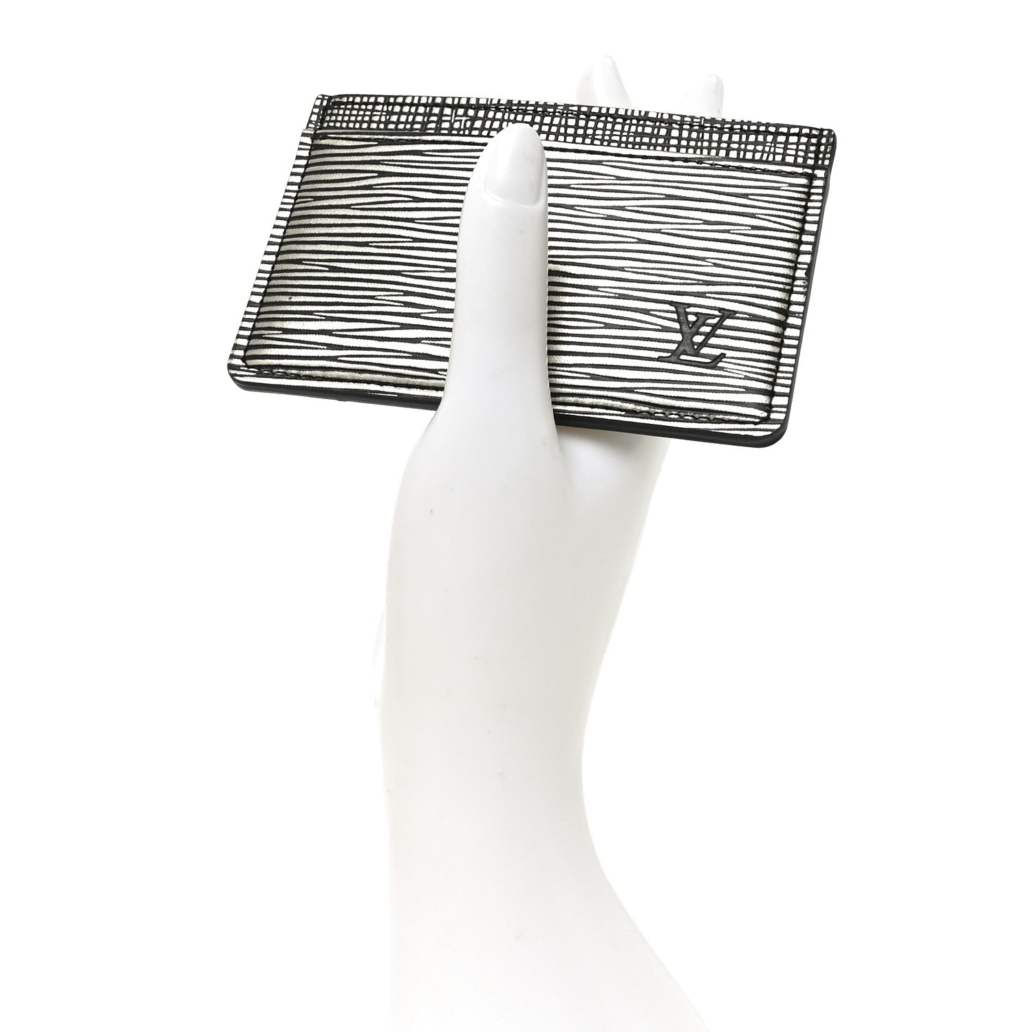Epi Card Holder Platine