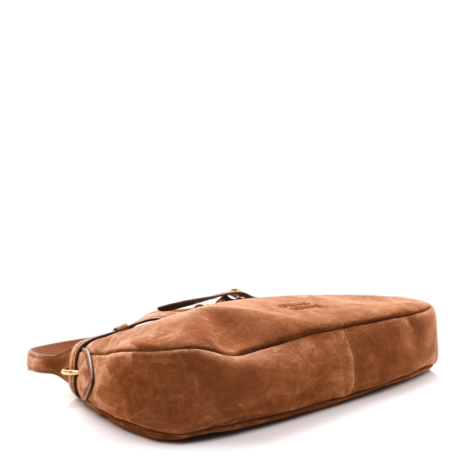 Camoscio Large Aventure Shoulder Bag Rovere