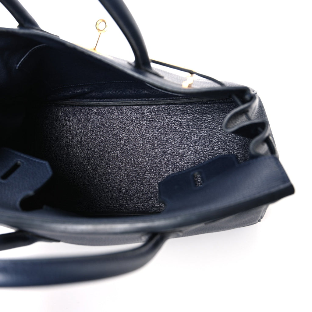 Togo Birkin 30 Bleu Nuit