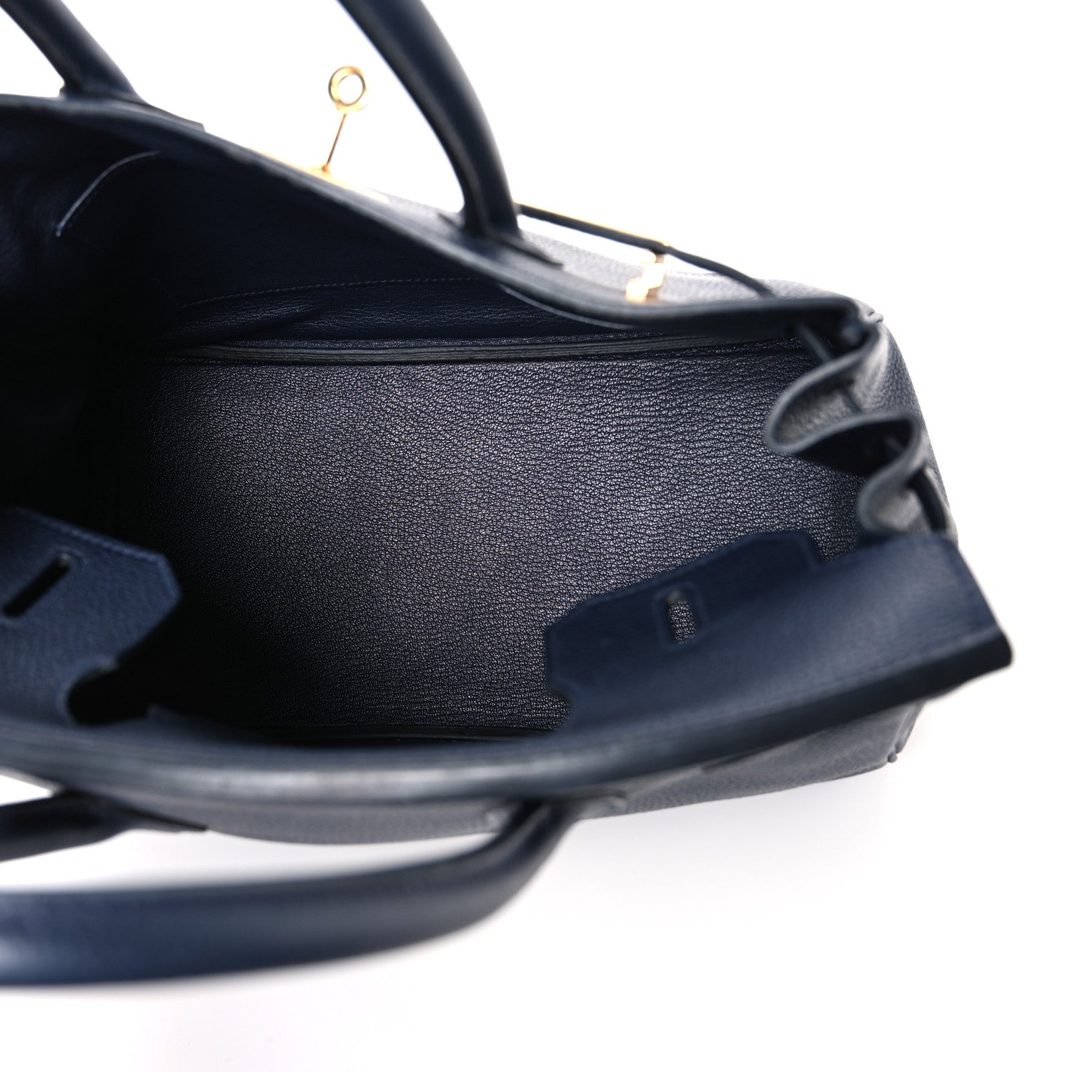 Togo Birkin 30 Bleu Nuit