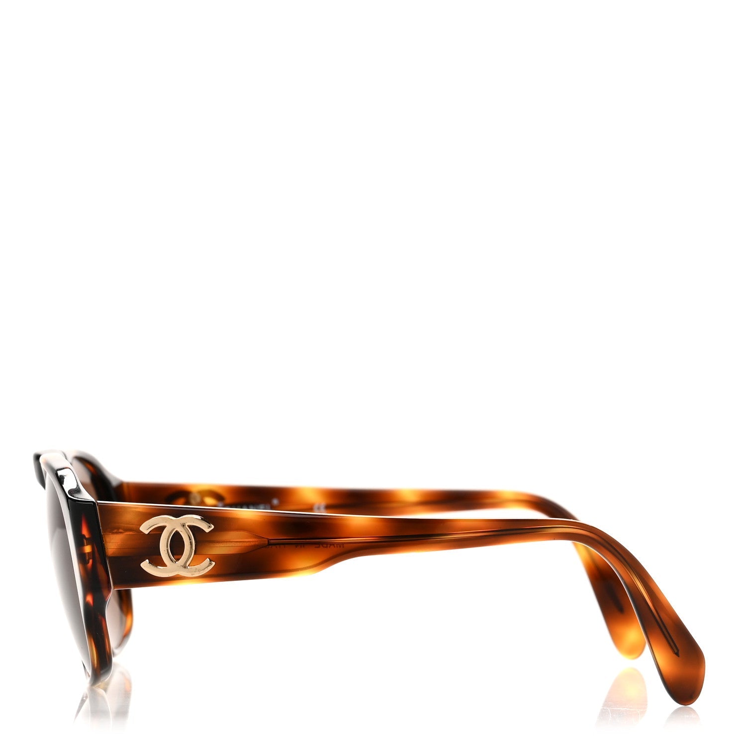 Acetate CC Sunglasses 01452 Tortoise