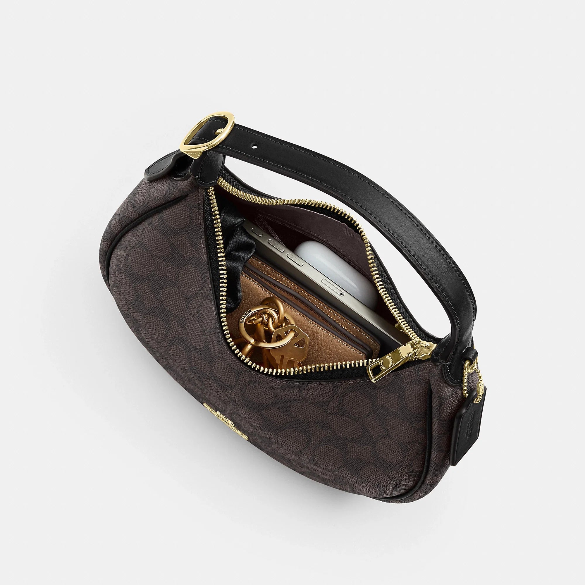 Coach Outlet Emily Shoulder Bag In Signature Canvas