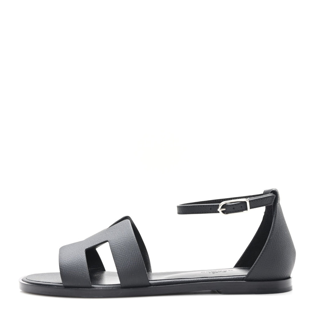 Epsom Santorini Sandals 38 Black