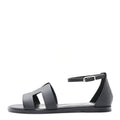 Epsom Santorini Sandals 38 Black