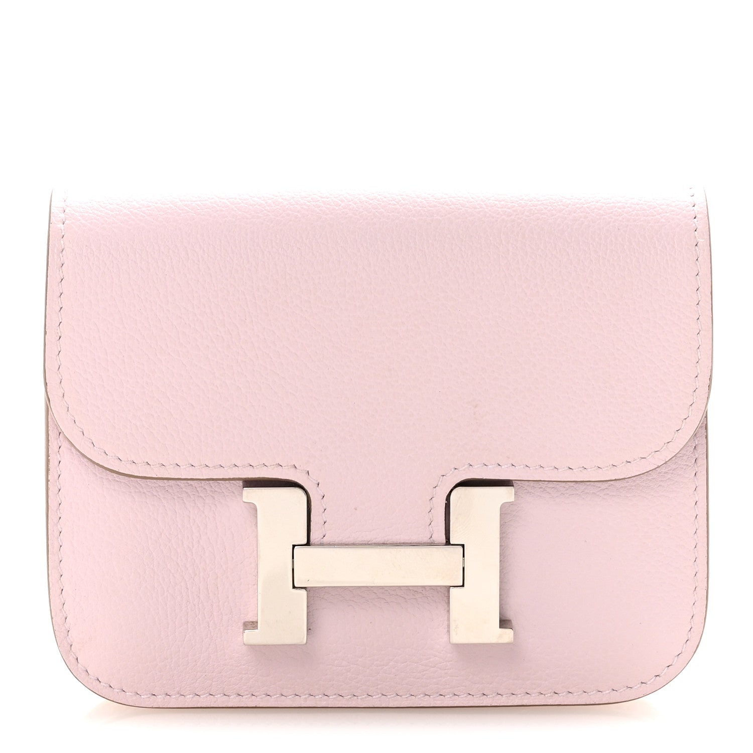 Evercolor Constance Slim Wallet Mauve Pale