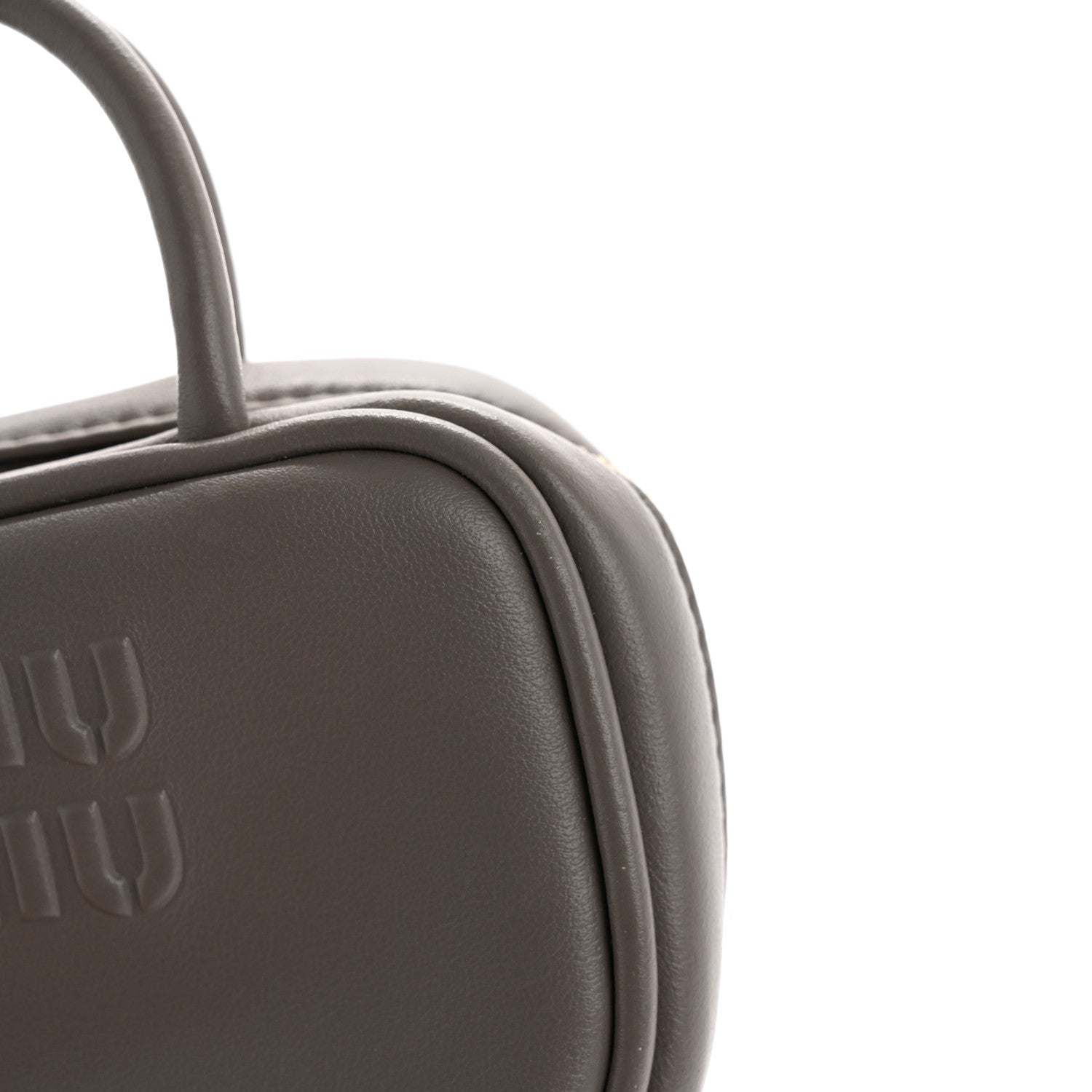 Calfskin Beau Micro Bag Argilla