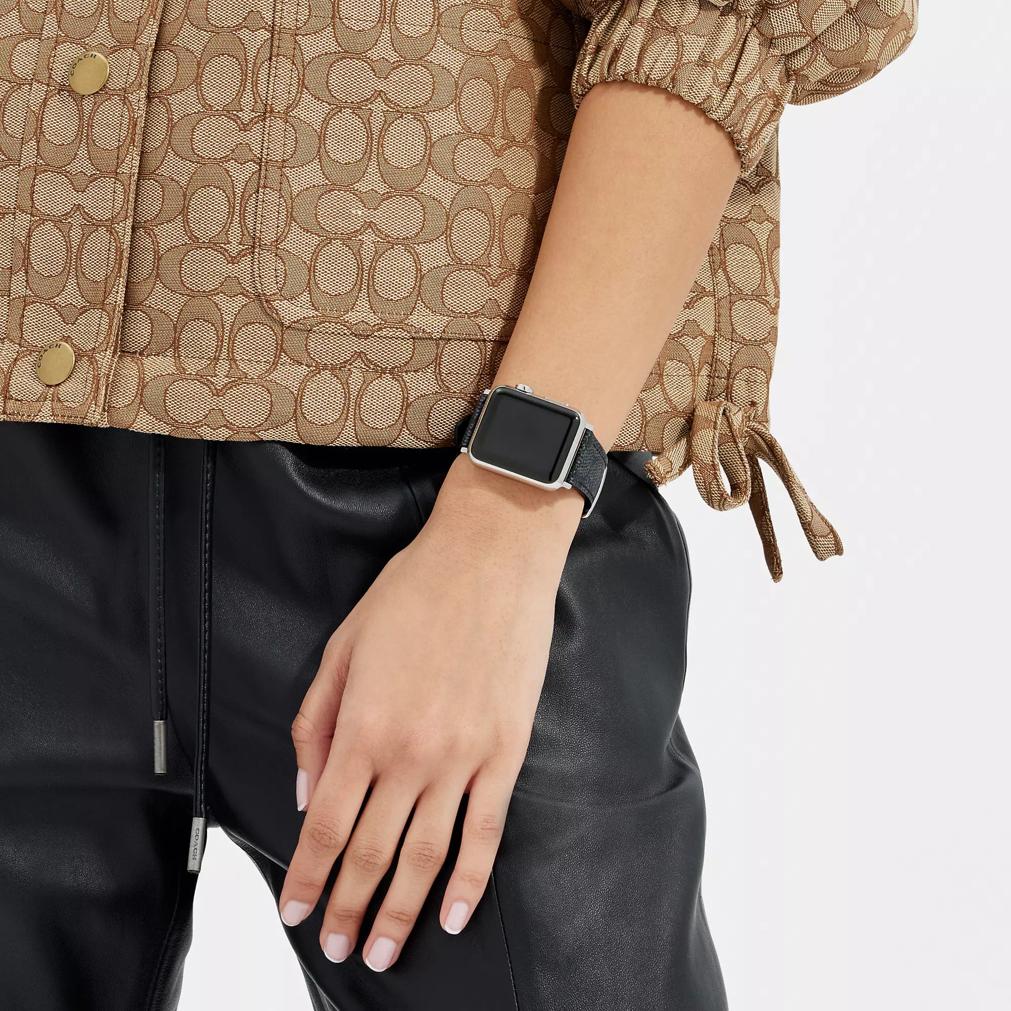 Coach Outlet Apple Watch Strap, 38 Mm And 40 Mm