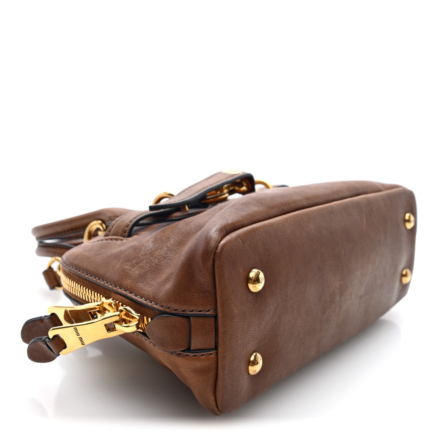 Nappa Aviator Small Aventure Bag Rovere