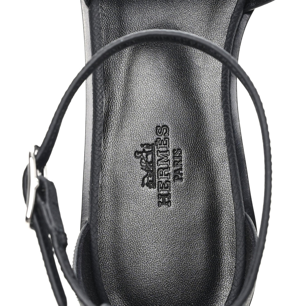 Epsom Santorini Sandals 38 Black