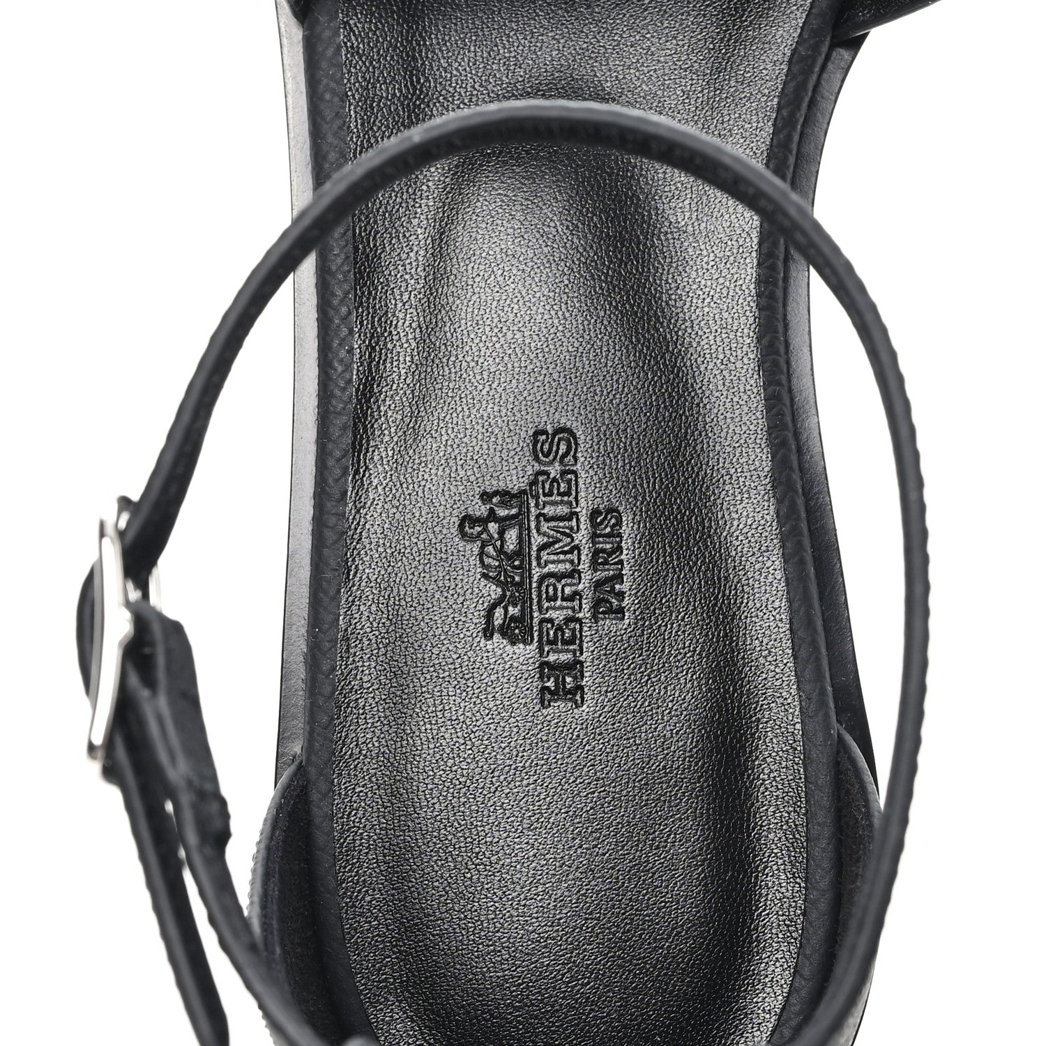 Epsom Santorini Sandals 38 Black