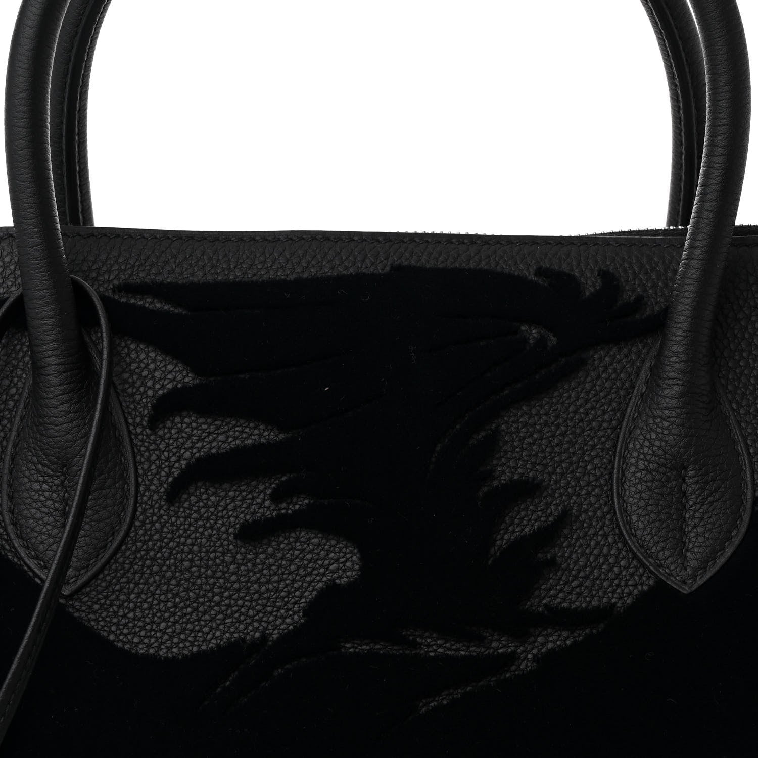 Togo Tufting Chimeres Dragon 1923 Bolide 45 Black Bleu Lin