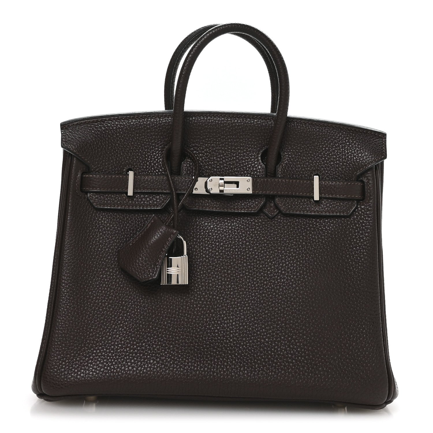 Togo Birkin 25 Chocolate