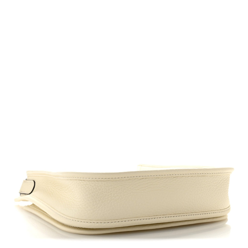 Taurillon Clemence Evelyne 23 Poche III Cream
