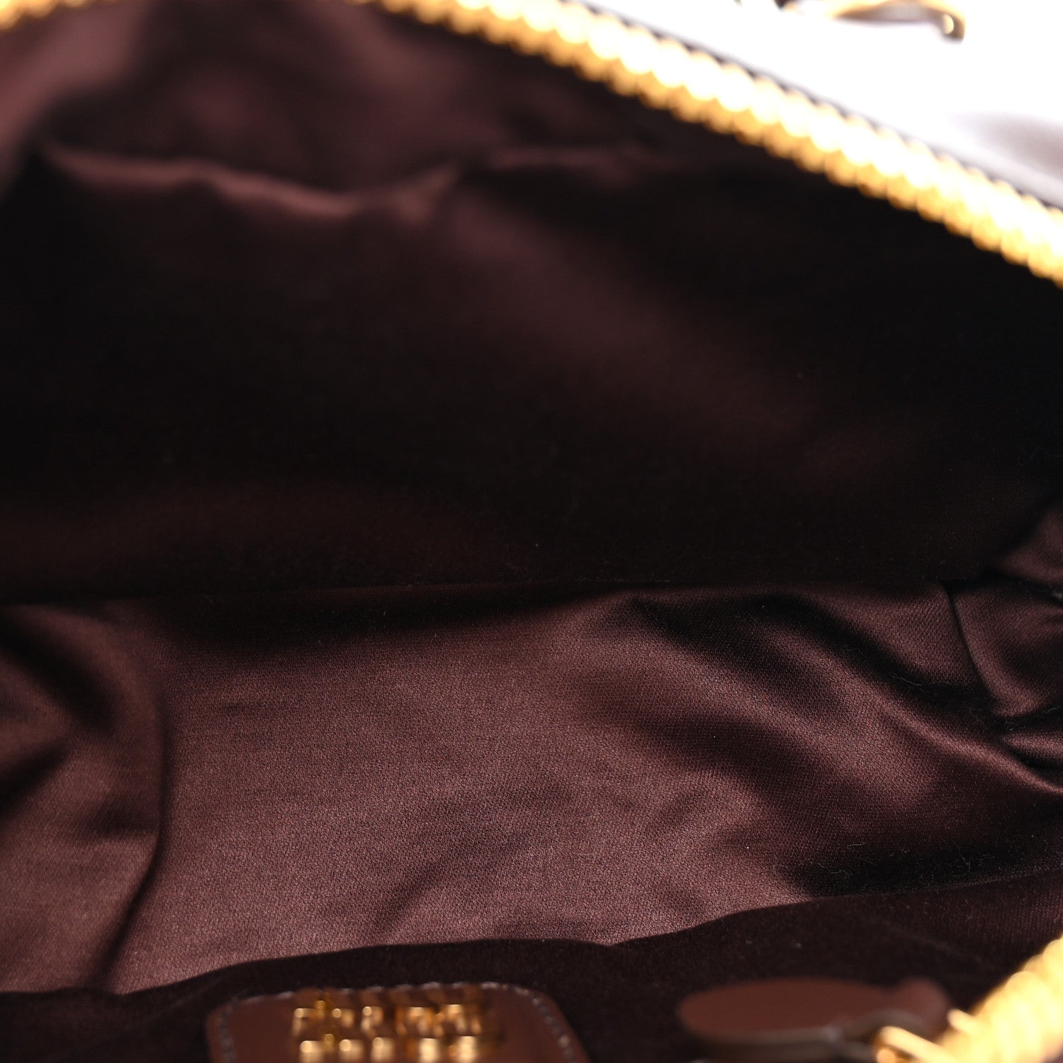 Calfskin Mini Arcadie Top Handle Bag Briarwood