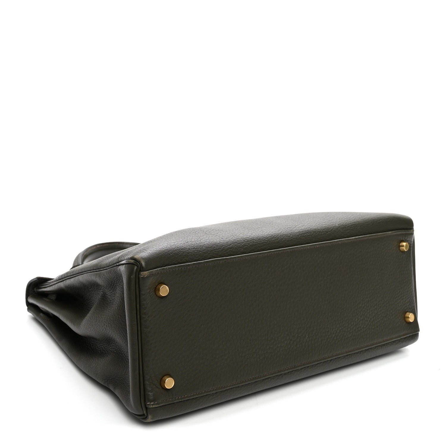 Vache Liegee Kelly Retourne 35 Vert Bronze