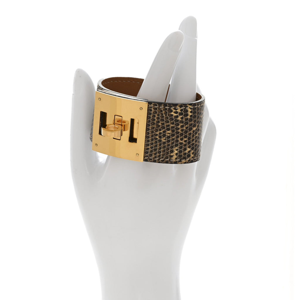 Lizard Kelly Dog Bracelet T3 Ombre