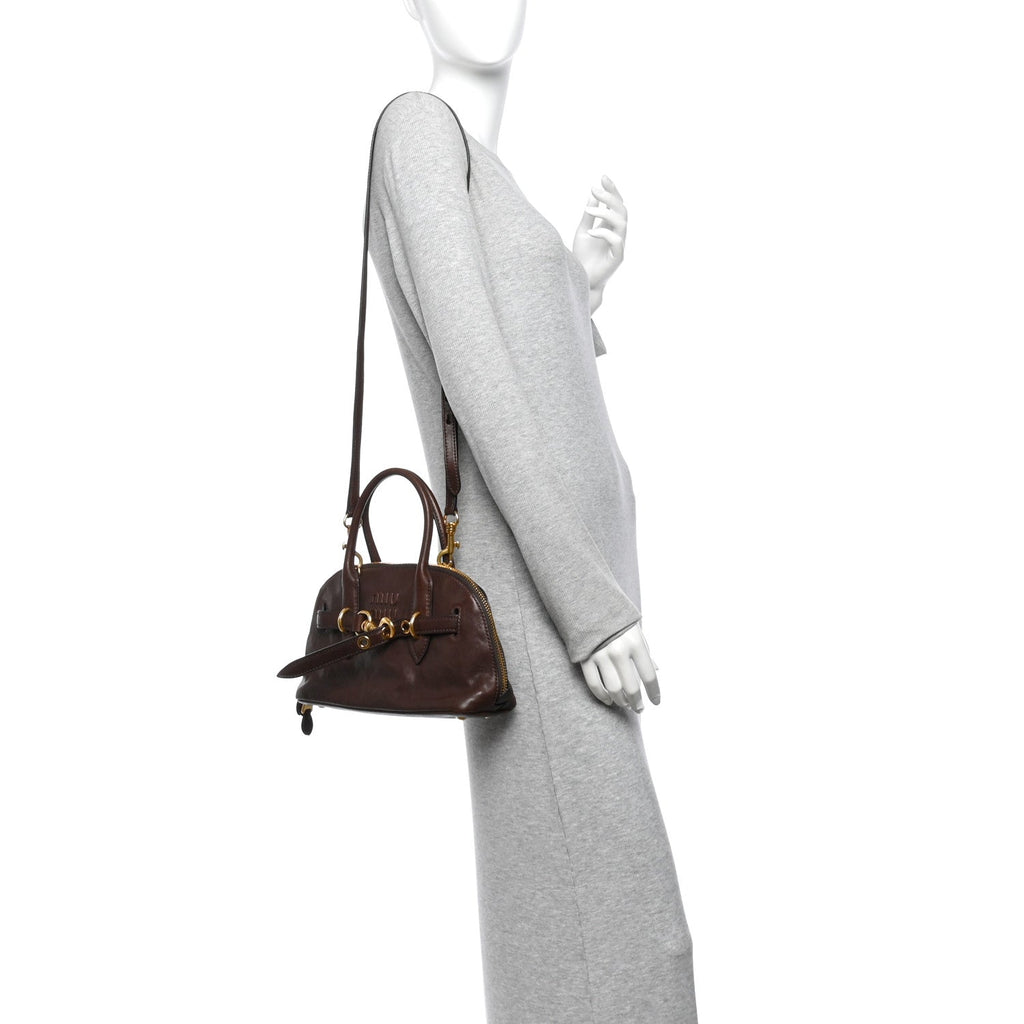 Nappa Aviator Small Aventure Bag Radica