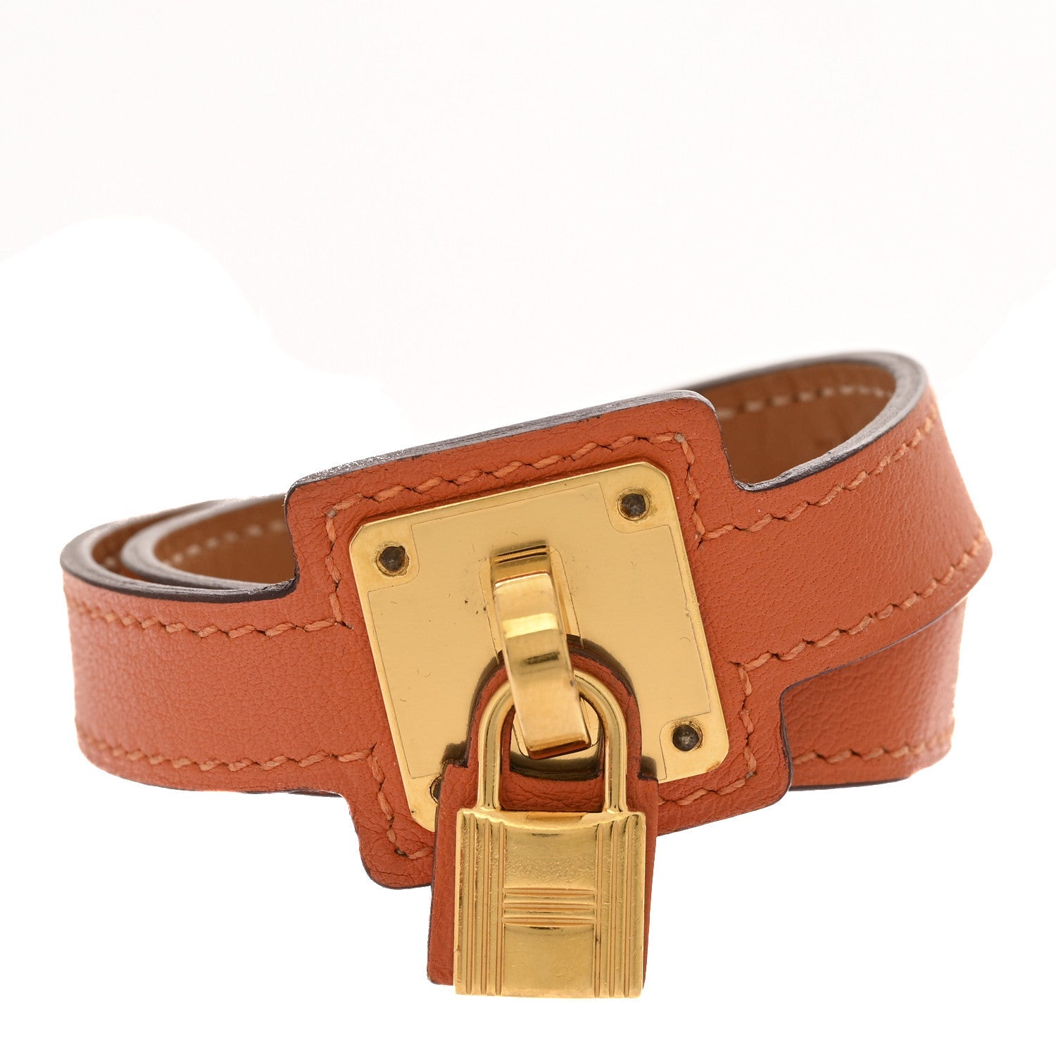 Swift O'Kelly Double Tour Bracelet T2 Orange