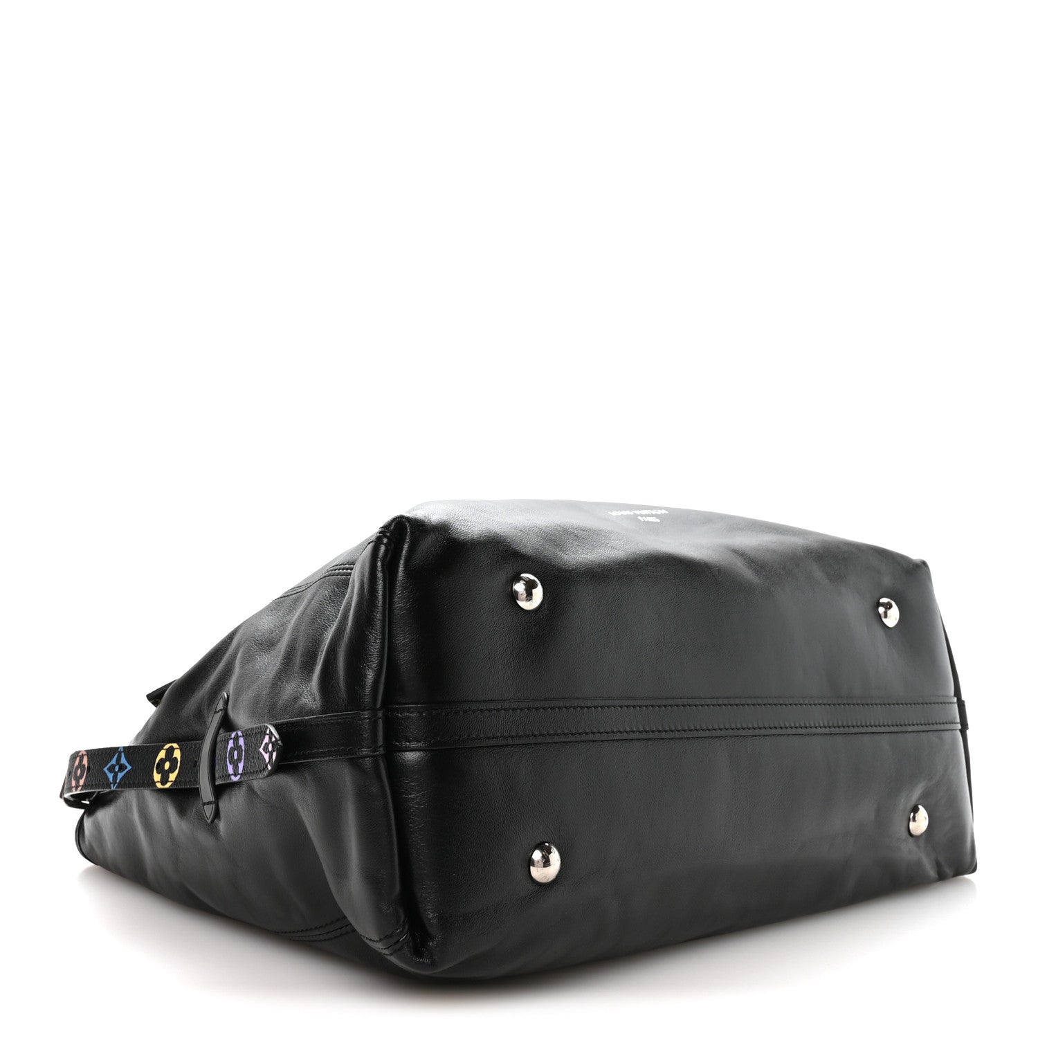 LV X TM Lambskin CarryAll Vibe MM Black