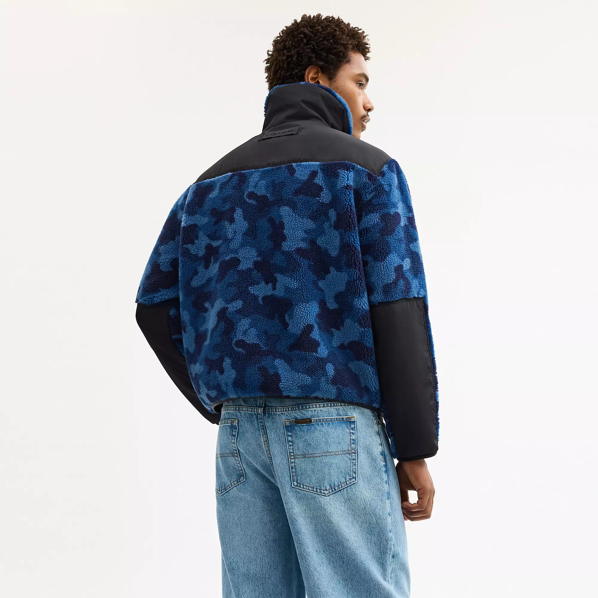 Coach Outlet Sherpa Jacket